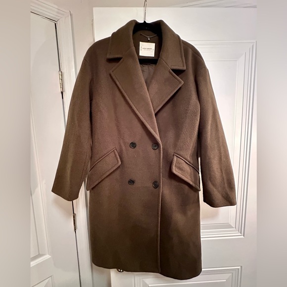 Lucky Brand Double Breasted Pea Coat - Picture 3 of 9